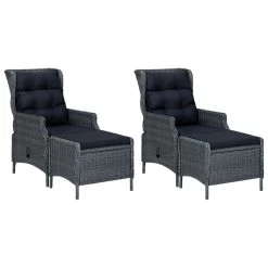 Juego De Comedor Para Jardín De 5 Piezas Gris Oscuro VidaXL -Tienda de muebles de jardín 3f48b03077b6f7ad89515321dad32b8c5e327dc9 f7a17d0f056e4a0eb29918574dfb3f32