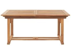 Conjunto De Jardín De Madera De Acacia Con 6 Sillas Y Cojines Terracota JAVA -Tienda de muebles de jardín 3f519ef811e3ef058a70b427ce1ee7d97efb53cb e272ebf4836641a6abb66f973c9791ce