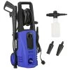 DURHAND Hidrolimpiadora 1800W Lavadora De Alta Presión Caudal 510 L/h Bomba De Aluminio Presión De 150 Bar Manguera De 6 M Incluye Botella De Jabón Boquilla Cepillo 35x27x78 Cm Azul -Tienda de muebles de jardín 3f5db2e9da78d83ae99551993abb583a6c11625b 95c28aeb8e20453e95f8f7c4b10e0cb8