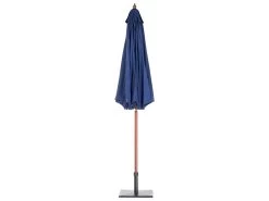 Sombrilla De Poliéster Azul Marino/madera Oscura 270 Cm TOSCANA -Tienda de muebles de jardín 3fab9615819891065a2422c3659df7f03bf32ad4 0e41a8e0ceda44fbb59bb507e717351d
