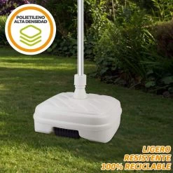 Base Para Sombrilla Cuadrada Blanca 33-48 Mm Aktive -Tienda de muebles de jardín 3fc73fd8b6745399c132bc0baafce78896807317 7ab7a3c3687a4604b314f3127118fae6