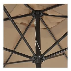 Acomoda Textil – Sombrilla De Jardín Con Forro Anti UV 200 X 300cm. Parasol De Aluminio Con Manivela, Toldo Rectangular Para Terrazas Y Patios. (Beige) -Tienda de muebles de jardín 3fd5644b342535a440bdea1ecc520f72eecfd211 c87bfa5cc71d4d3b9b7bcd1262baccc2