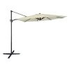 Parasol Excéntrico Roma Aktive Garden Ø300 Cm Crema Mástil Aluminio -Tienda de muebles de jardín 40cd48097388771f8cf0d9146ed7fb47bde7e74d 53fba046046341a3a95d3aa9a2ca7a6c