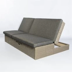 BARI DOBLE Tumbona Multiposiciones Gris -Tienda de muebles de jardín 4133a8ab80544e9d3ac64ffdb0fc7cbe8a1fb300 767964 4