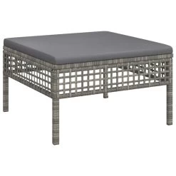 Set De Muebles De Jardín 3 Pzas Y Cojines Ratán Sintético Gris VidaXL -Tienda de muebles de jardín 418647f9decd98df0954e3c70e1853a5107c80cc 82541830233442698ea939d7c1570213