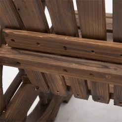 Outsunny Banco De Madera Jardín De 2 Plazas Con Apoyabrazos En Forma De Rueda Para Terraza Patio Balcón 108x66x95 Cm Marrón Rústico -Tienda de muebles de jardín 41cb09f30bba21e9381f01462a855f3a763e1722 c7a411182bdb462d855ccb12a8e0cdbf