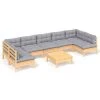 Juego De Muebles De Jardín 8 Pzas Y Cojines Madera Maciza Pino VidaXL -Tienda de muebles de jardín 41eee0c38f46293f719e8f72581fc0f82a828f4b b6d5b0d7dec84560b5e195193c1b40d8