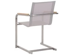 Conjunto De 2 Sillas De Jardín Beige COSOLETO -Tienda de muebles de jardín 425fe494d0266304e64aa9ca002c244dbc6f0ef2 2aa15c8a2f8c4395baf3ae3b3eef8c6a