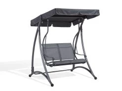 Columpio De Jardín Gris TESERO -Tienda de muebles de jardín 427cbf3b425e7c0f896ac9b1cc18d5882f4fb1a5 2ce2cce050ee4b588a733689004daf84