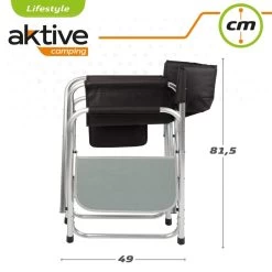 Silla Plegable Director Para Camping Aktive -Tienda de muebles de jardín 429a2d974ef773d5c2b2aa973343e3abebad534d 8e849f0b8e69456682e6d9ebcee0df4d