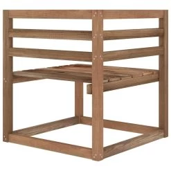 Muebles De Jardín 6 Pzas Y Cojín Gris Madera De Pino Impregnada VidaXL -Tienda de muebles de jardín 42b0370c7ba76bef84cdf21b93d5815abaf6a5b5 0524757857a84599a27748aabcd2f90a