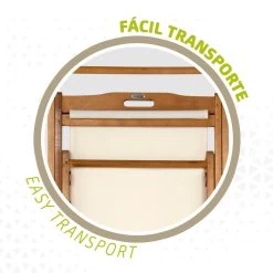 Tumbona Plegable De Madera Acacia Aktive Garden -Tienda de muebles de jardín 42ef47719fc8bbd1c0705def625ca6e83597728a 7ccc6897f4724cdeaf43d81d4bfc7d2c