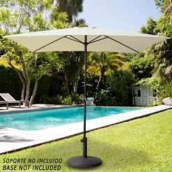 Sombrilla Para Jardín Cuadrada 300x300 Cm Inclinable Aktive -Tienda de muebles de jardín 4310f65fd380cff5e3f67890f7e169b346d87d53 06f5a959f5774252ae3867a55142bed8