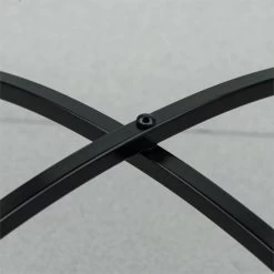 Outsunny Mesa De Jardín Redonda Mesa De Mosaico Con Superficie De Cerámica Y Macro De Metal Carga 50 Kg Para Patio Terraza Exterior Ø60x71 Cm Negro -Tienda de muebles de jardín 4334982bd48e56fb7cc9683dbf19318187f3fd7a cf3714eb7b7a4e8685992de945e7257d