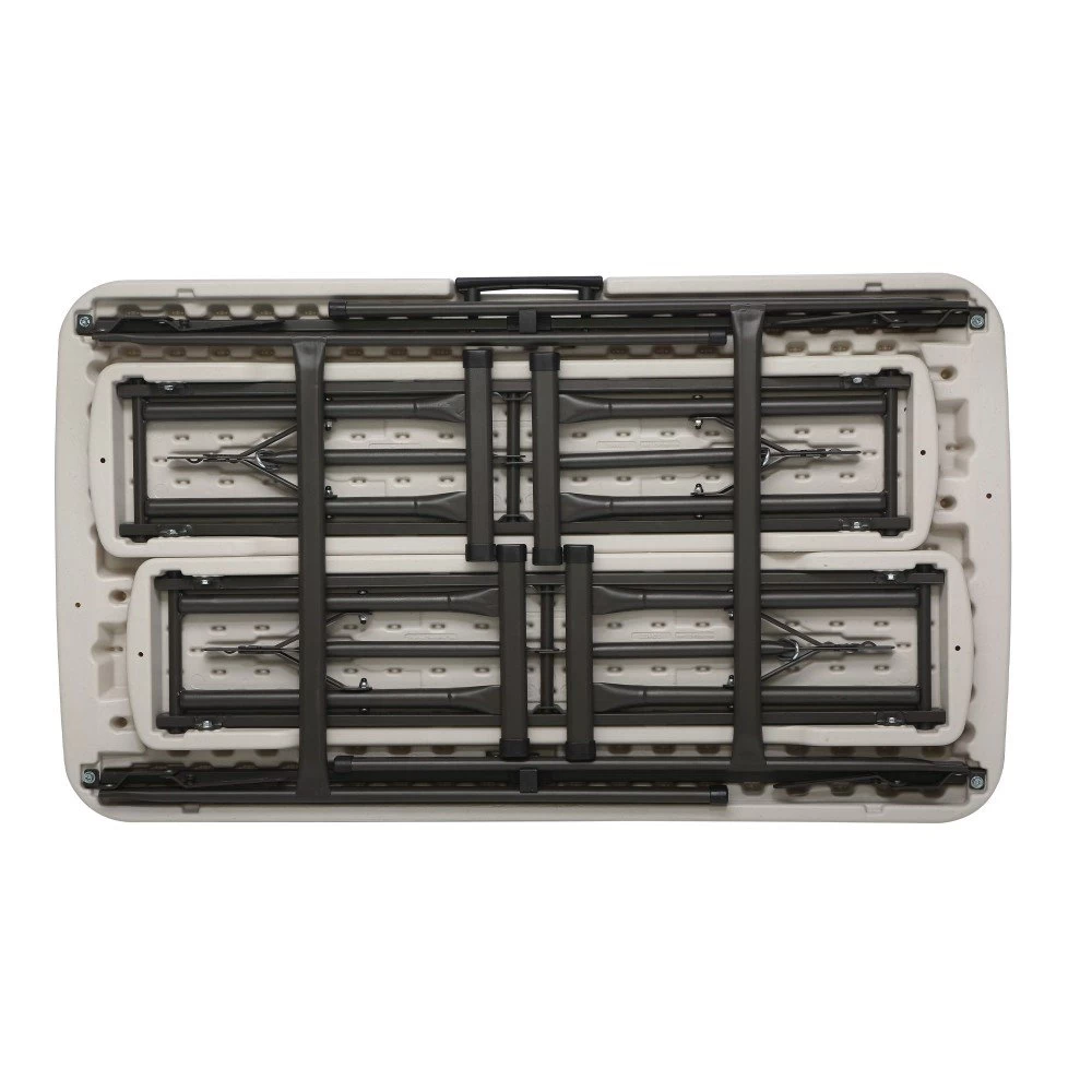 Conjunto Plegable Mesa Y 2 Bancos Utrarresistente LIFETIME 106x61x74 Cm UV100 4 Conjunto Plegable Mesa Y 2 Bancos Utrarresistente LIFETIME 106x61x74 Cm UV100 - Imagen 2