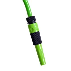 Outsunny Carrete Para Manguera 15M+1,5M Soporte Mural Portamanguera Roll-up Automático Giratorio 180° Con Pistola De Pulverización Base De Pared Conector De Manguera Para Jardín Terraza -Tienda de muebles de jardín 43fbba0ffd5e0aaa54acde51f122e169290697a0 4de0d265e1c64864819cd0bb954f4ab2