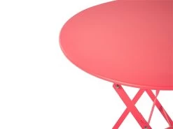 Conjunto De Balcón De Metal Rojo FIORI -Tienda de muebles de jardín 44bc2547769be7cacb4cc502ff556e57d63dc7e2 bf6aa30784c242d29fc0e6bd17965bc7