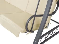 Columpio De Jardín De 3 Plazas En Beige GARBO -Tienda de muebles de jardín 44d5653d4ea2ae82a359cba710dddfc4fe4280e7 681a4d5ce5f7462a8bf9c49497fbdedb