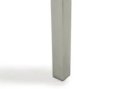 Mesa De Comedor De Metal/vidrio Templado Transparente/plateado 220 X 100 Cm GROSSETO -Tienda de muebles de jardín 45693b5f21aff9272b0e0567d1f36495aacd4c82 5d31cd46ff724b739549e79778734b66