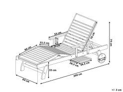 Tumbona De Jardín Madera Con Ruedas Cojín Rayas Azul Beige TOSCANA 16 Tumbona De Jardín Madera Con Ruedas Cojín Rayas Azul Beige TOSCANA -Tienda de muebles de jardín 47b20b2af98300abfe1aa8b24330c5b8a32c4165 3a488b8ba47845f3b8484c298eb8707b