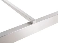 Mesa De Comedor De Metal/granito Plateado/negro 180 X 90 Cm GROSSETO 20 Mesa De Comedor De Metal/granito Plateado/negro 180 X 90 Cm GROSSETO -Tienda de muebles de jardín 4852c43f4ffbd667be51afd0044fba525f4ae6cb e06c12b82b614b79ab5d653a352b968e