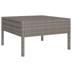 Set De Muebles De Jardín 11 Pzas Y Cojines Ratán Sintético Gris VidaXL -Tienda de muebles de jardín 492191b042851bf48ac89a43365bc71b6bac337c b32415ce7a6c41358af192dfefd0c585