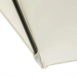 Outsunny Sombrilla Semicircular 230x130x245 Cm Parasol Para Pared De Jardín Con Manivela Y Mástil De Metal De Ø38 Mm Terraza Balcón Beige -Tienda de muebles de jardín 4921f6679e9bd8656c97fb3824d5f0066a61e4bb c8b66757aafb421694c70b4b52ade2b0