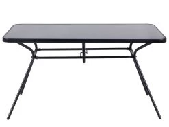 Conjunto De Jardín En Acero Negro Con 6 Sillas LIVO 20 Conjunto De Jardín En Acero Negro Con 6 Sillas LIVO -Tienda de muebles de jardín 4a4a84cc599f9f847f9d4913e2150d754ff54668 8c208a039824450a9fc2276ad15509e2