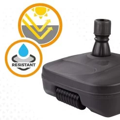 Base Para Sombrilla Cuadrada Antracita 33-48 Mm Aktive -Tienda de muebles de jardín 4a783c74c12e4d44ca1e47f66e5fbac7e685eb02 95796f019f7044c988a76b04999f4757