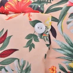 Outsunny Silla Colgante Estampado Floral Hamaca Con Cojín Reposacabezas Para Interior Exterior 100x106 Cm Carga Máx. 100 Kg -Tienda de muebles de jardín 4abb8f7ff14302746557d30a22be973a5ae83995 e00a55574a5b4144a203cf92c6b2f8f7