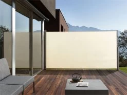 Toldo Vela Lateral Beige 180 X 300 Cm DORIO