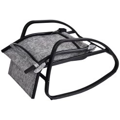 Outsunny Tumbona Mecedora De Exterior Con Respaldo Y Reposapiés Regulables 64x69x108 Cm Gris -Tienda de muebles de jardín 4acb7141aa4f46eba8c7a5d40357186541a5f28d e0102d86a8994a32af784800ec5a1fcf