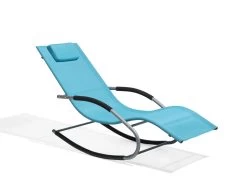 Tumbona De Jardín Mecedora Azul CARANO -Tienda de muebles de jardín 4b61224697f2487f506fc4c49158f9d5587481d5 3cd940a3ad1f4be69e9faa1685e82f43