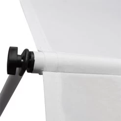 Outsunny Toldo Manual Retráctil Para Exterior 300x150x170-280 Cm Toldo Enrollable Altura Ajustable Con Manivela Protección Solar Para Terraza Balcón Jardín Blanco -Tienda de muebles de jardín 4bb70a0048bd457695583304ef5b07a11de0f671 682c62b4ded44cefa2b944f287a4d10f