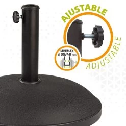 Soporte Parasolcircular Cemento Con Ruedas Aktive Garden -Tienda de muebles de jardín 4c35317ffab364411d1e9303642500cce39ef1d2 b2a764da92844ed482ed170baaefc00e