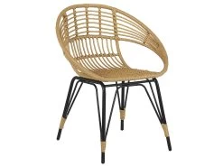 Conjunto De Balcón De Ratán Color Natural Negro PELLARO -Tienda de muebles de jardín 4c765af0a951d4c6aac06f91732ad638b697e385 0e4bb9a3d39a4b3c93a30039f7bb1dc6