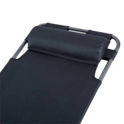 Outsunny Tumbona Reclinable Y Plegable Con Respaldo Ajustable Reposabrazos Almohada Y Reposapiés Para Jardín Balcón Carga 136 Kg 135x60x89 Cm Negro -Tienda de muebles de jardín 4d5b2b035170d4487572ec429d1f7ad8306bc81a 9fd2bf1a7232448a9a613050afac048c