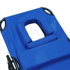 Outsunny Tumbona Plegable Con Respaldo Ajustable En 4 Posiciones Tumbona De Jardín Con Almohada Marco De Acero Y Tela Oxford Para Camping Playa Terraza 190x56x28 Cm Azul -Tienda de muebles de jardín 4d7d6133e1d5b5c6327fc0eef63c0d12fc7c73d7 b5d0b764a6cc43e3a8d73d8b1fe32a7e