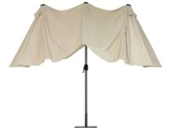 Sombrilla De Jardín Con Doble Toldo Gris Beige 460 Cm SIBILLA 18 Sombrilla De Jardín Con Doble Toldo Gris Beige 460 Cm SIBILLA -Tienda de muebles de jardín 4db51f2161d12e64b524fe73e0d700b532e12890 7af57ad62c044649bbc63c07082a37c3