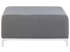 Conjunto De Jardín 5 Plazas De Poliéster Gris/blanco ROVIGO -Tienda de muebles de jardín 4e555817f133d78f2c136de211934de1e779af96 4d8bcb85195d4d74906e28ba1eec8426