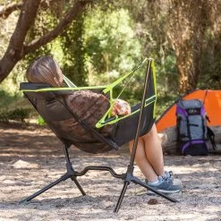 Silla Plegable De Camping Con Balanceo Kamprock InnovaGoods -Tienda de muebles de jardín 4e68e7b0700f508715bd0f2a88a273a0f1c43917 4a03f29f3de9437784aa893fc529768d