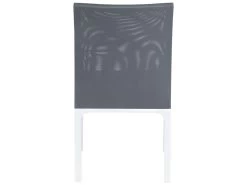 Conjunto De 2 Sillas De Poliéster Gris Oscuro/blanco BACOLI -Tienda de muebles de jardín 4e75e8c7dd3d393c4715b5dc25c57a115a995fb6 b12e0f376053407c90043f5166618d03