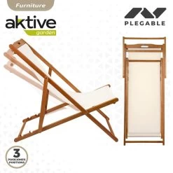 Tumbona Plegable De Madera Acacia Aktive Garden -Tienda de muebles de jardín 4f02a270668d869a15e0def91fc49d1b675575cb 4cdf67a8c80e429a84f0e8cde6a8041f