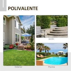 Outsunny Mesa De Jardín Plegable De Madera Maciza Con Agujero Para Sombrilla Mesa Cuadrada De Exterior Para Camping Viaje Picnic Terraza Balcón 70x70x70 Cm Blanco -Tienda de muebles de jardín 50064d7115e8353b163bcd42ae8976fc33583ee1 ab5c3a8d000b4d688a9dedc304eb8cb8