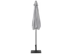 Sombrilla De Jardín De Poliéster Gris Claro 270 Cm VARESE -Tienda de muebles de jardín 50f142a4c7adade543c611d2218d16026da49922 f3e420a6b03b493e96679f08b93df488