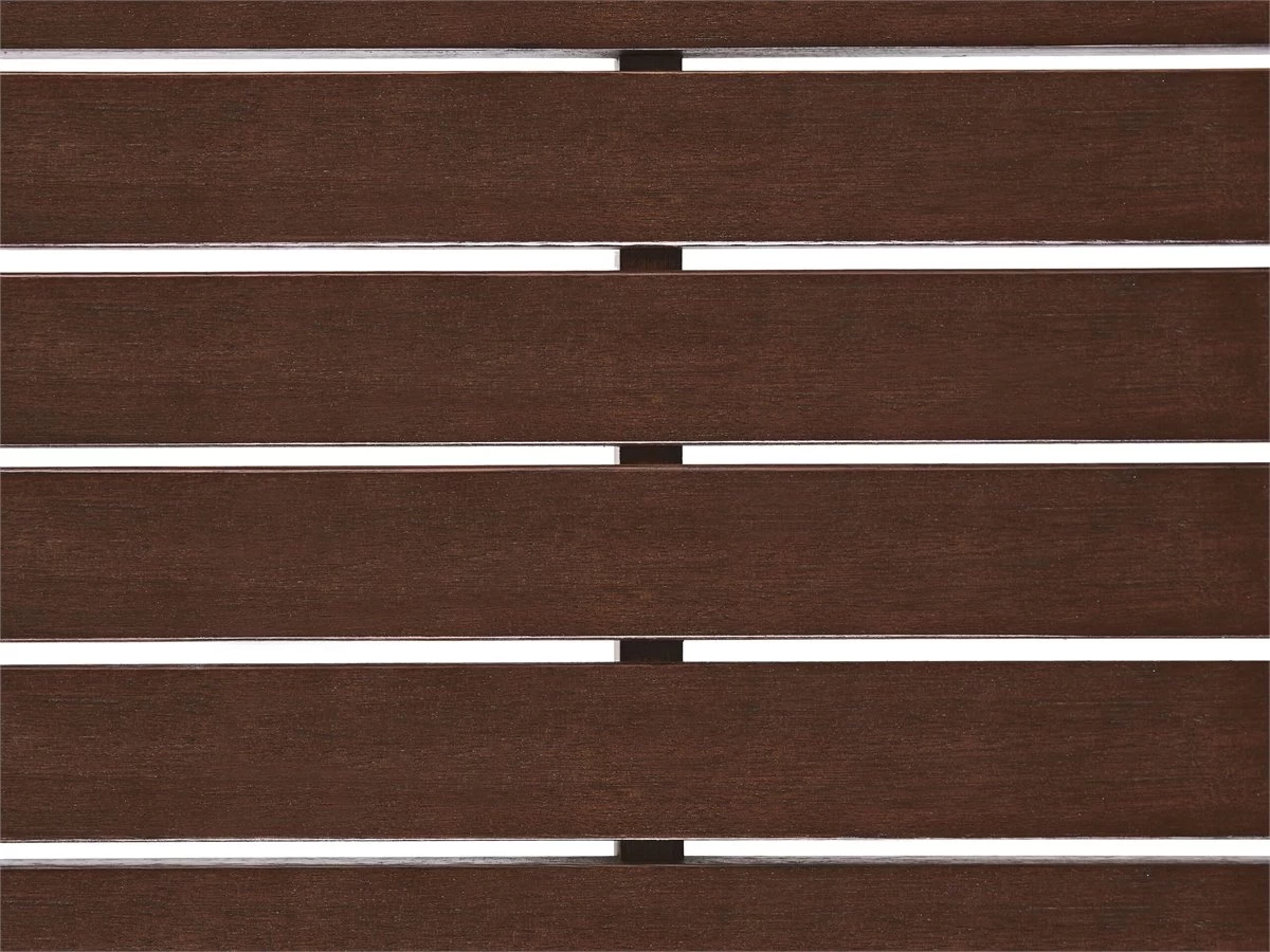 Banco De Jardín Madera Oscura 160 Cm TUSCANIA 9 Banco De Jardín Madera Oscura 160 Cm TUSCANIA - Imagen 7