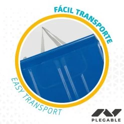 Tumbona Plegable Con Parasol Y Cojín Aktive Beach -Tienda de muebles de jardín 51801d78225bc4834ebae310299bec426a25b89a 8177bc946a3142f7b41d684661c719e4