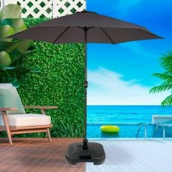 Base Para Sombrilla Aktive 44,5 X 12,5 X 44,5 Cm Negro Plástico -Tienda de muebles de jardín 51909ecd86c8aee8efb14a2f9c40f3bb1540fc94 b522e8695be1438695d84eb2ed0ee8bb