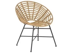 Conjunto De 2 Sillas De Jardín De Ratán Beige/natural/negro ACERRA -Tienda de muebles de jardín 51c7494d003674a821136c27e757f1a6af26702a 7cc82ecb269647dc8ff99ac1d86a0903