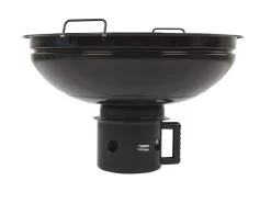 Mesa De Jardín De Metal Marrón Oscuro/beige ⌀ 105 Cm MANFRIA -Tienda de muebles de jardín 53710f003e279b4f4bae634232e04702c8315e75 eeb84848776a48b3a4d263f2966236b1